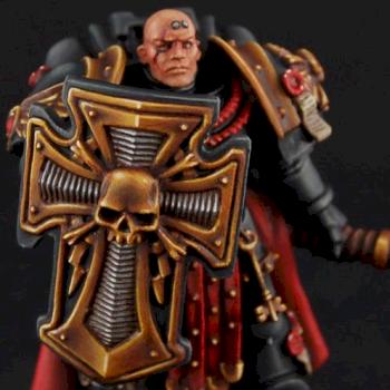 40K Black Templar by skullboy