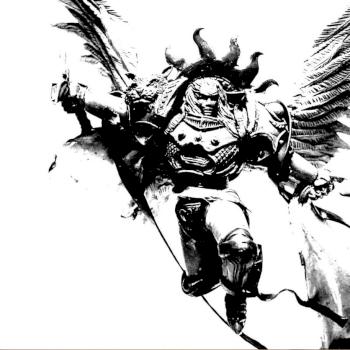 Blood Angels Sanguinius Primarch SCULPTED by Samuel888