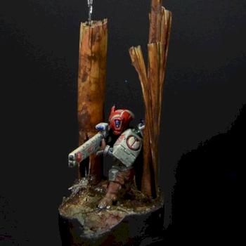 Tau Firewarrior by jarhead