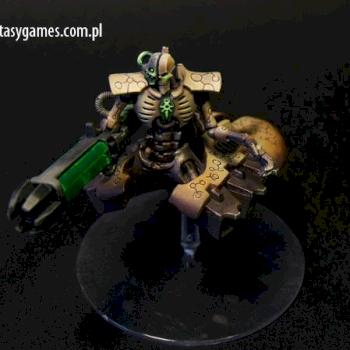 Necron Destroyer by fantasygames.com.pl