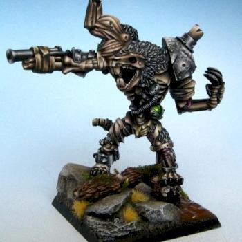 Skaven Boneripper by Flameon