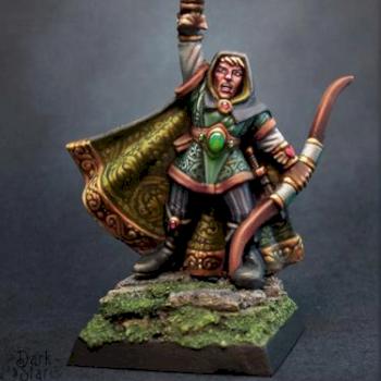 Warhammer Quest Elf Adventurer by DarkStar