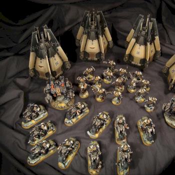 Black Templars Army by Gruumsh