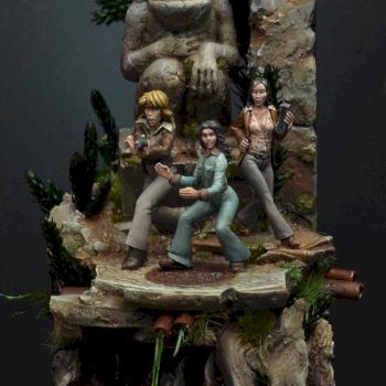 70's Charlie's Angels by jarhead
