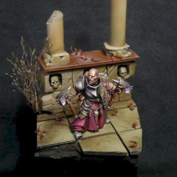 Sigmar priest by seyerlerver