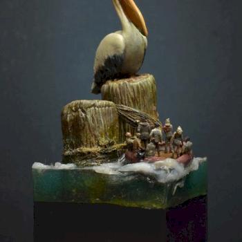 The Last of the big Pelicans by jarhead