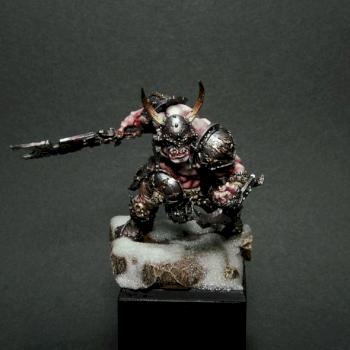 Chaos Ogre by akaranseth