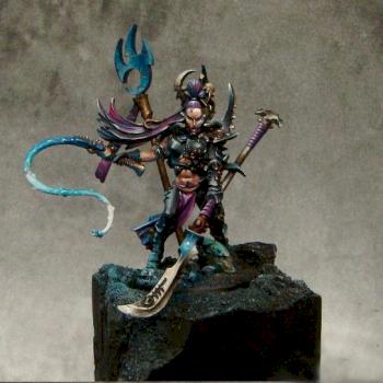 Dark Eldar Succubus by loler