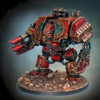 World Eaters Dreadnought by Dblood
