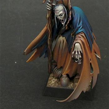 Storm of Magic - Vampire counts necromancer by thefigurecorner