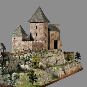 Boldogkö castle by Geridevil