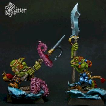 Goblin Sailors by HopeRiver
