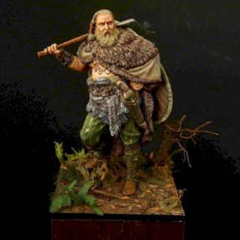 Germanic Warrior by michal81