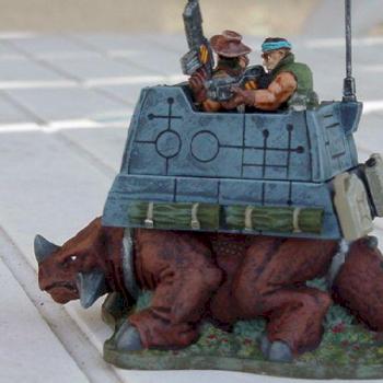 TRHQ terrasaur by mardaddy601