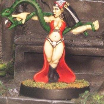 SNake Chick by DaBrushBoss