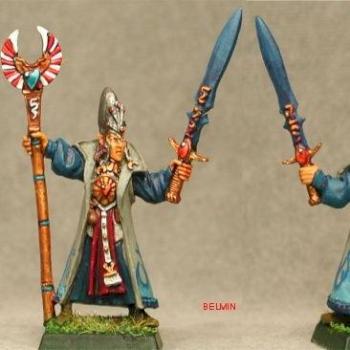 Elf mage by belmin