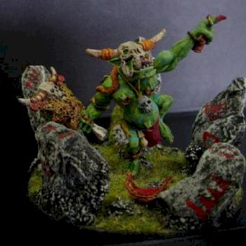 Savage Orc Shaman 1 by VideoDrone