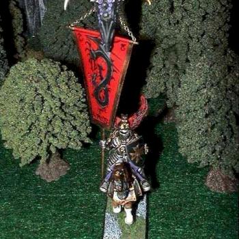 Dragon Army - Standard Bearer - Whole by DracoTor