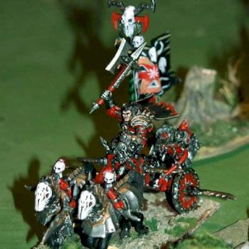 Chaos Lord of Khorne by zmatusk1