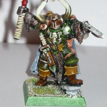 champion du chaos by Dèvil