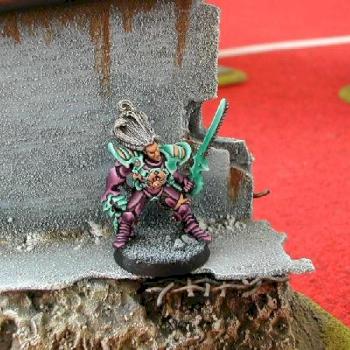 Another Eldar Exarch by salgin