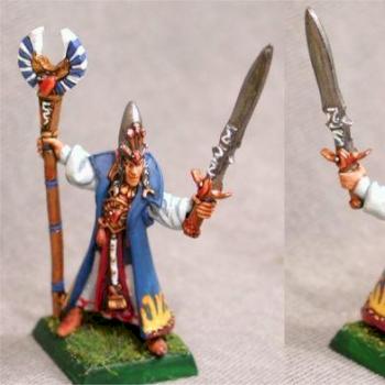 Another Elf Mage by belmin