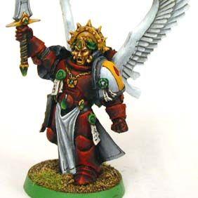 Blood Angel Commander by Dodger