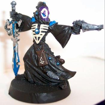 Warlock S'Venisha by WraithBoneX