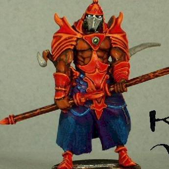 Keratis Warrior by Aziraphale
