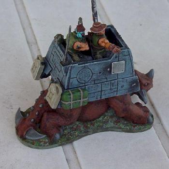 TRHQ terrasaur by mardaddy601