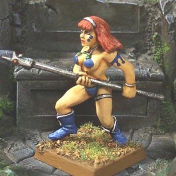 Lead heavy Amazon by DaBrushBoss