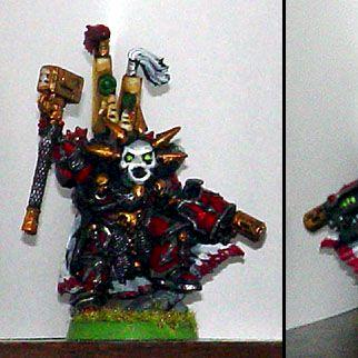 Word Bearers Dark Apostle (Alternate) by Qlippoth
