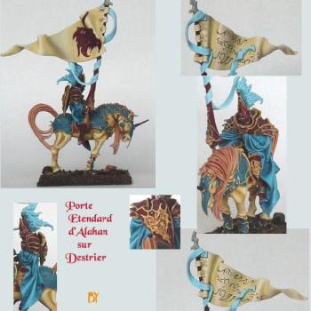 Porte étendard d'Alahan by WAGIH