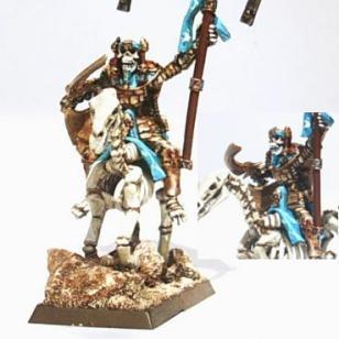 Tomb Kings Standard Bearer by dimac