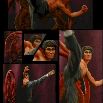 Bruce Lee by veryautumn
