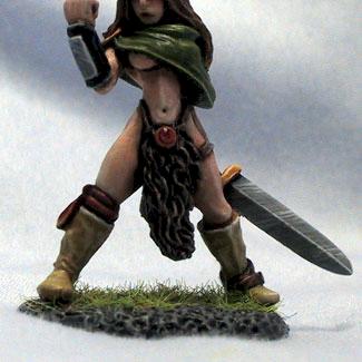 Lorna the Huntress by Eldritch