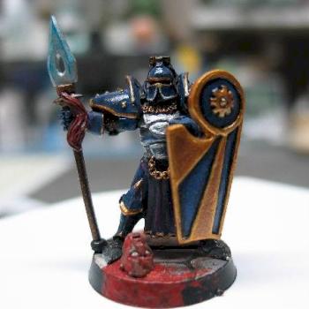Knight by lapdog