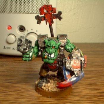 Ork Nob with PowerKlaw by AceV53