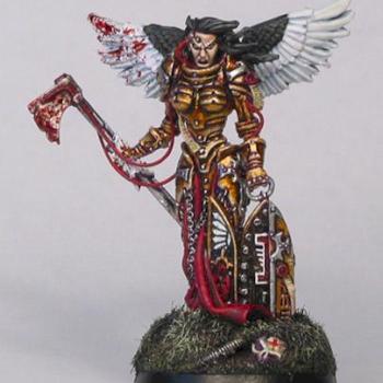 Inquisitoress Valkyrie. by StefanDarlan