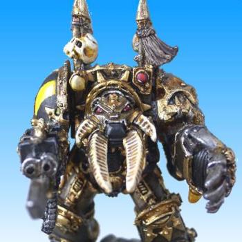 Iron Warriors Terminator by Suvetar