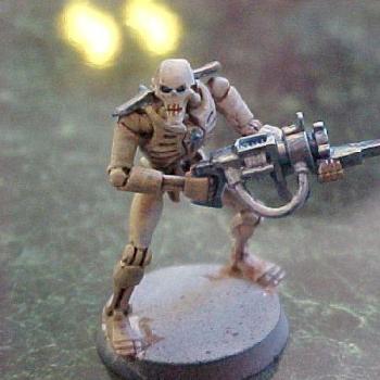 bone necron 1 by Andrus