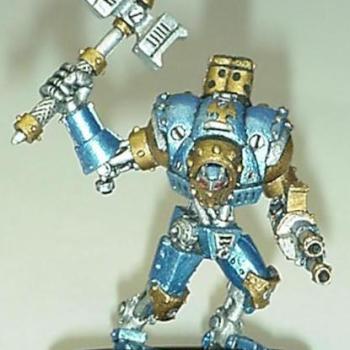 Cygnar Charger - Light Warjack - Warmachine by Tek