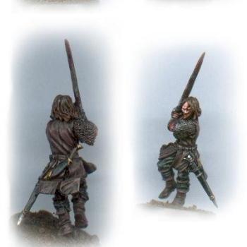 aragorn gouffre de helm by jcha