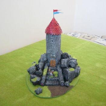 Dwarfen Scout Tower by toxli