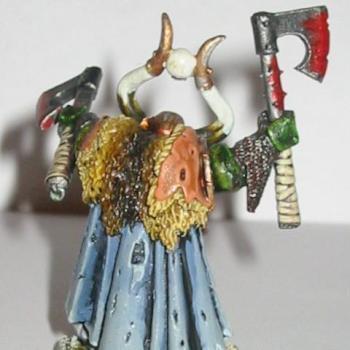 champion du chaos by Dèvil