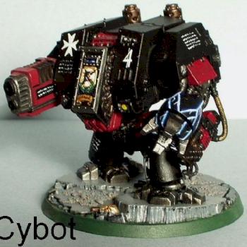 Black Templars Cybot by Aziraphale