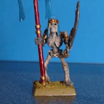 Skeleton Standard Bearer by nalkur
