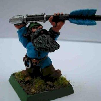 Dwarf Bolt Thrower Crew by ZyLeNzE