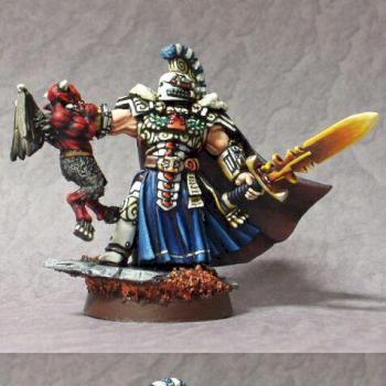 Inquisitor Hadrian - better pics by kenf