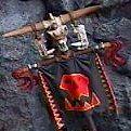 Black Orc Battle Standard Bearer by Luckyjoes
